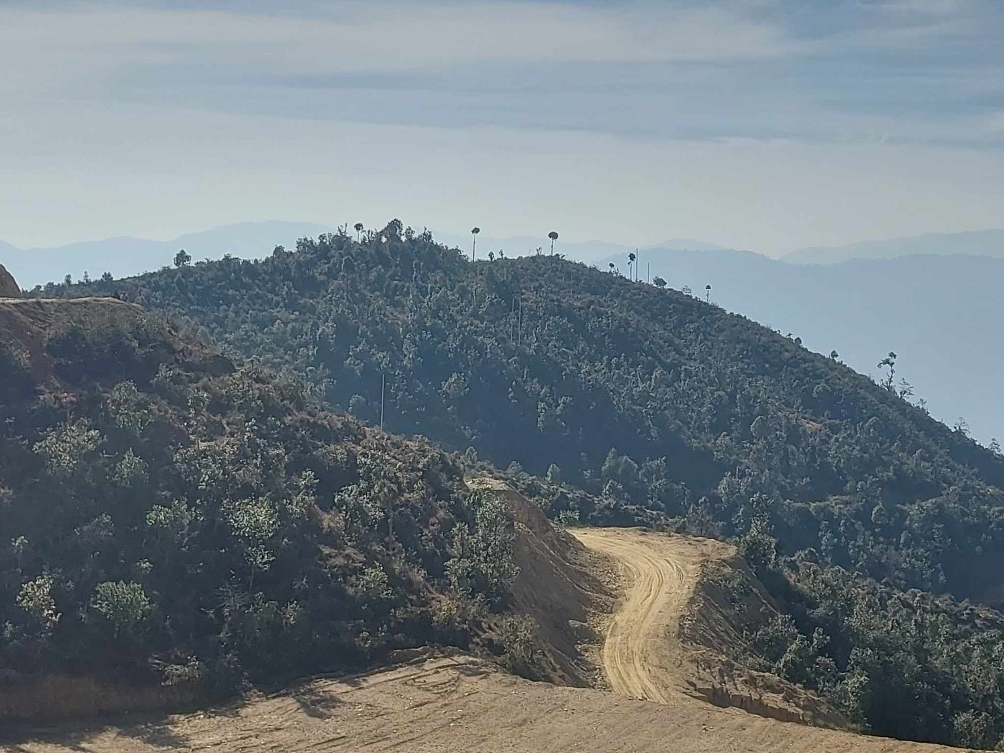 बैतडीको पुर्चौंडी र शिवनाथले नेपाली सेनालाई जग्गा उपलब्ध गरायो 